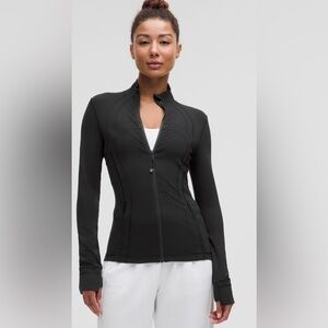 Lululemon Define‎ Jacket Nulu Sz 4 in Black